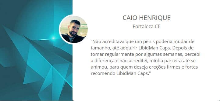 LibidXtreme Caps Bula Farmácia 3 depoimento libid xtreme