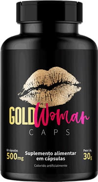 gold woman para libido feminino