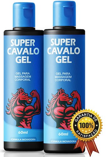 super cavalo gel