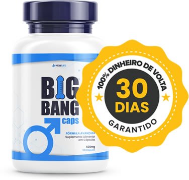 Big Bang Caps funciona mesmo? Onde Comprar e como usar 2 garantia big bang caps