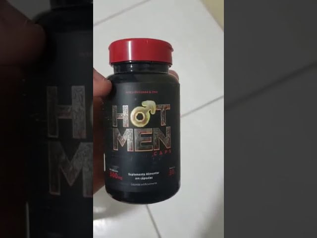Hot Men Caps Funciona? Estimulante Masculino 2 hotmen funciona