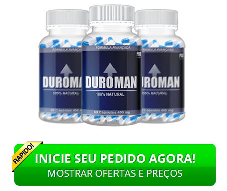 Duroman funciona? Como usar o Estimulante Sexual Masculino Natural Duroman 1
