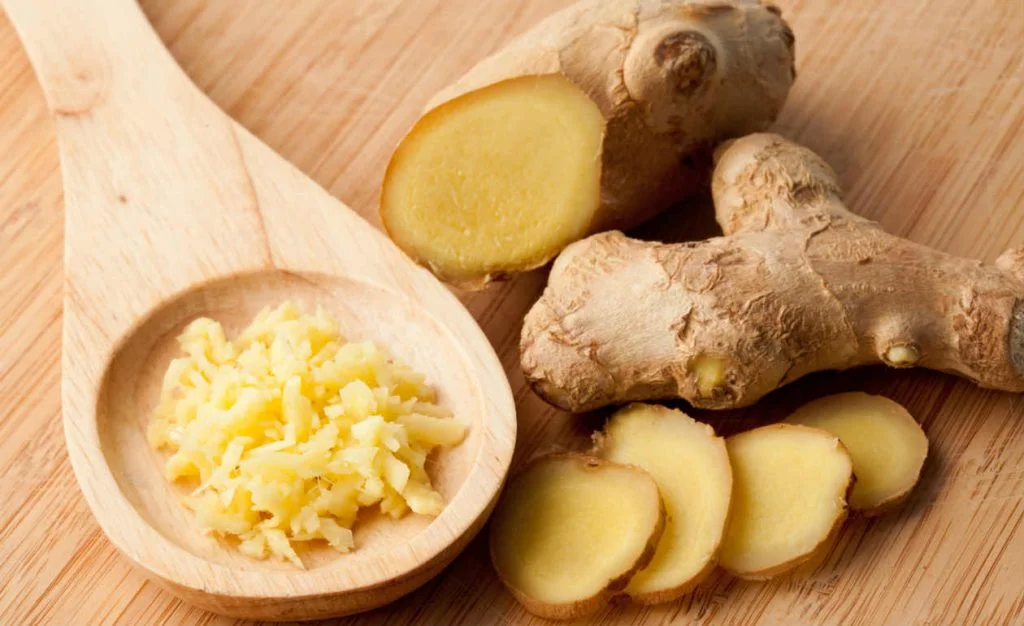 Alimentos que Ajudam na Ereção e Aumentam a Ereção 8 gengibre