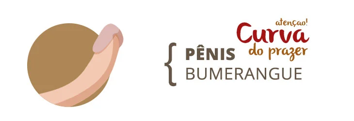 Tipos de Pênis: Formatos, Tamanhos, Grossuras e Etnias 5 penis bumerangue