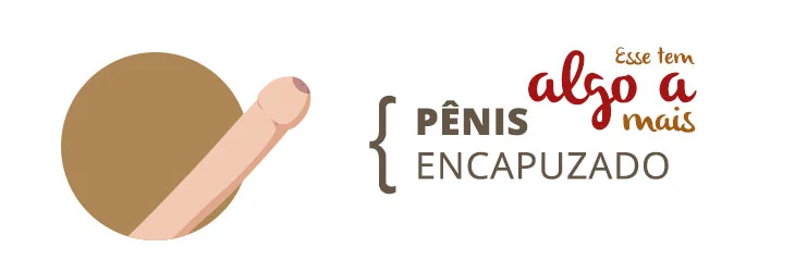 Tipos de Pênis: Formatos, Tamanhos, Grossuras e Etnias 8 penis encapuzado