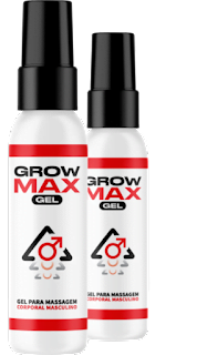 Grow Max Gel funciona? Aumenta mesmo? Para que serve? Como usar 2 grow max gel