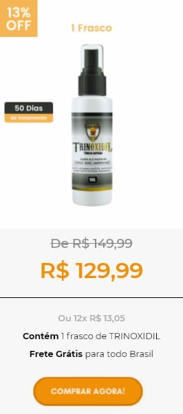 Trinoxidil Spartan funciona? Aumenta os pelos e cabelos? Dá resultados mesmo? 1