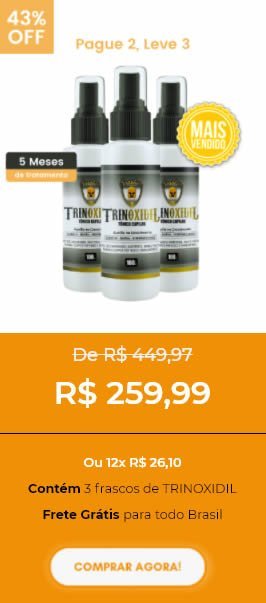 Trinoxidil Spartan funciona? Aumenta os pelos e cabelos? Dá resultados mesmo? 2