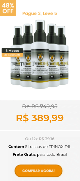 Trinoxidil Spartan funciona? Aumenta os pelos e cabelos? Dá resultados mesmo? 3