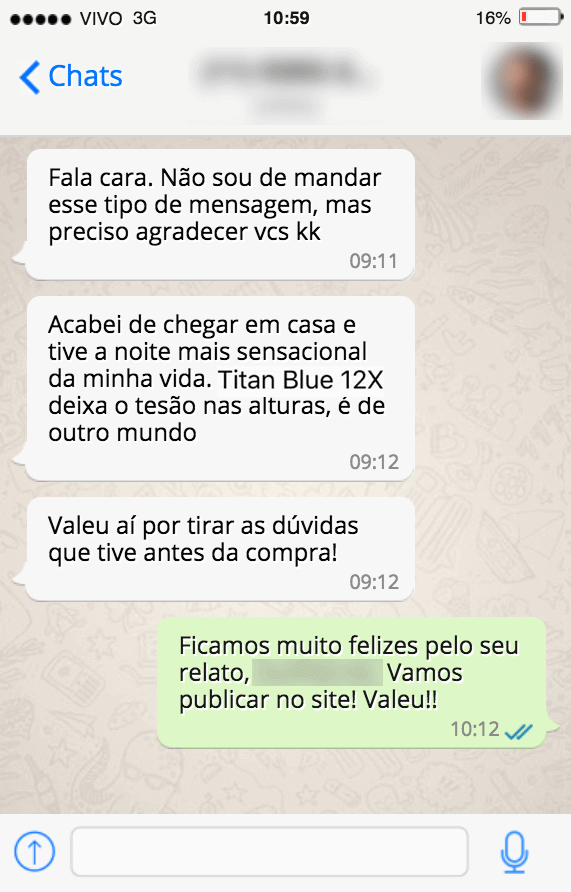 resultados titan blue