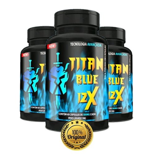 titan blue 12x funciona
