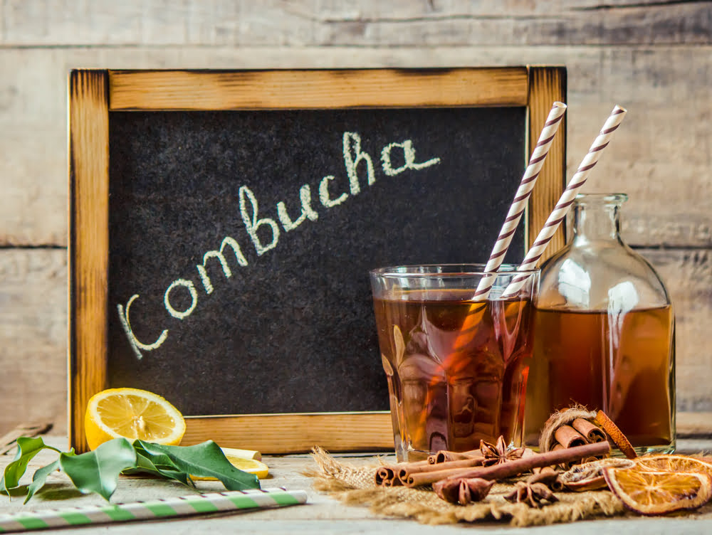 o que é kombucha