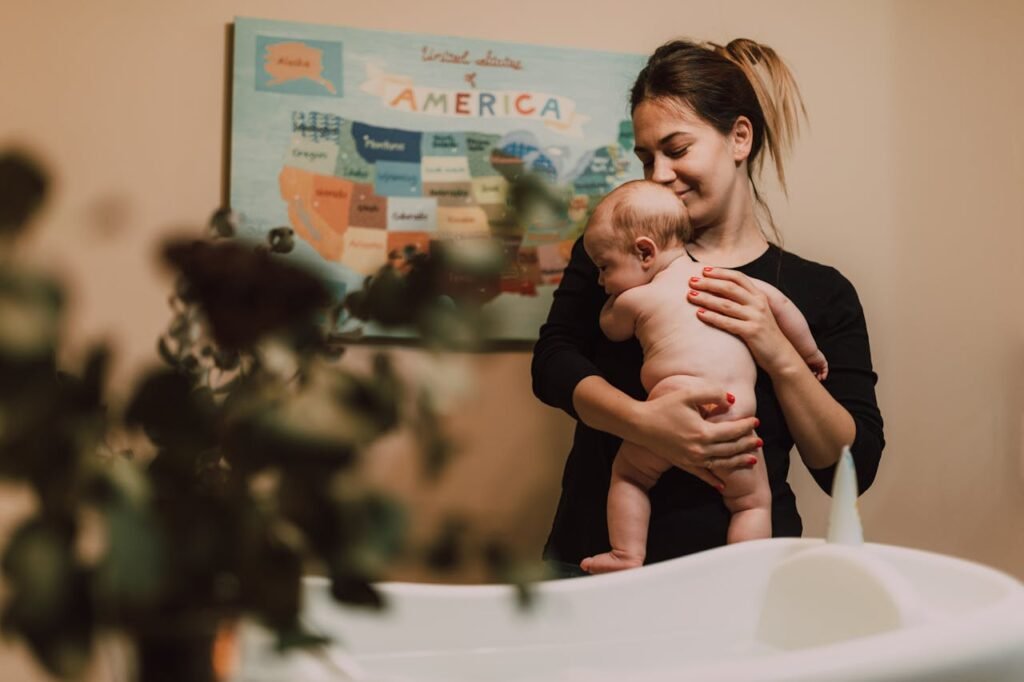 5 passos para acalmar o bebê para Dormir a noite toda 4 5 passos para acalmar o bebê para Dormir a noite toda 3