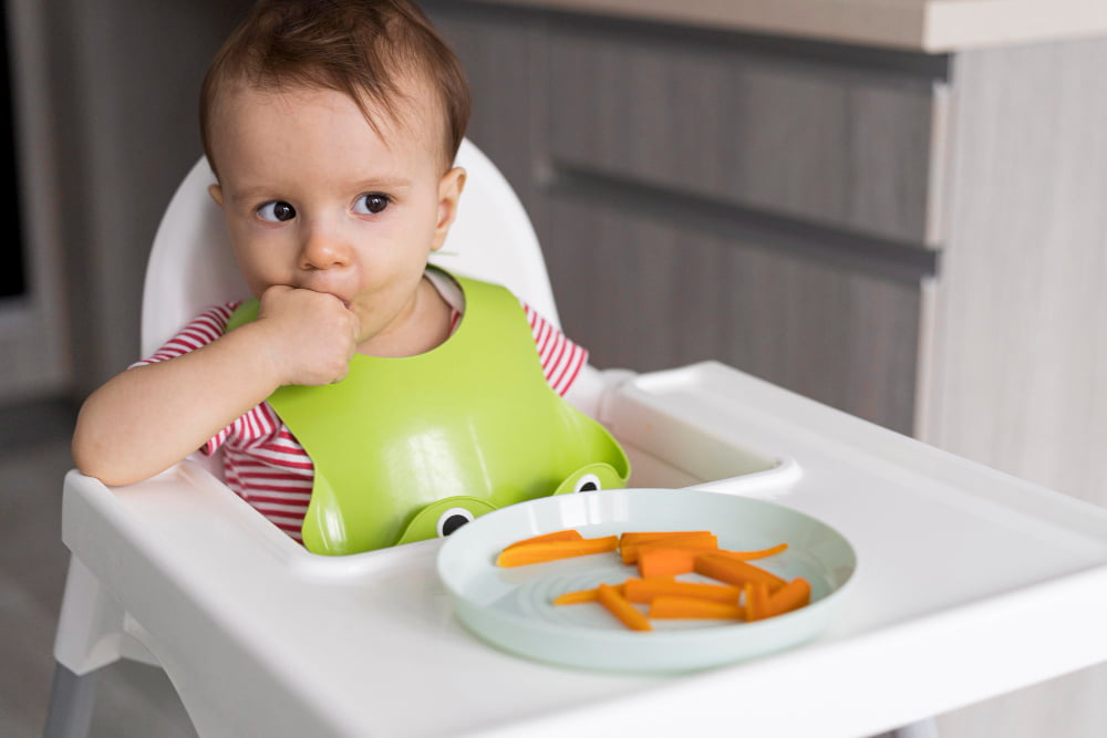 Alimentos Saudáveis para o Bebê: Nutrição Infantil 4 Alimentos Saudáveis para o Bebê