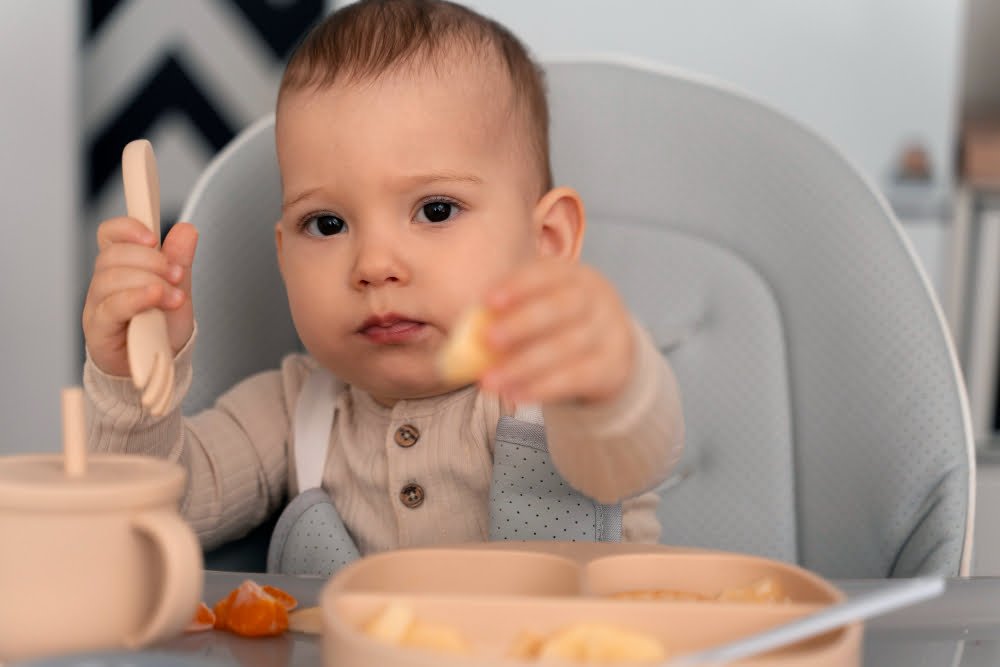 Alimentos Saudáveis para o Bebê: Nutrição Infantil 4