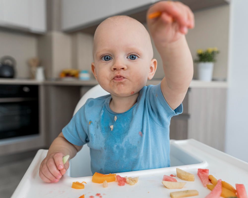 Alimentos Saudáveis para o Bebê: Nutrição Infantil 5