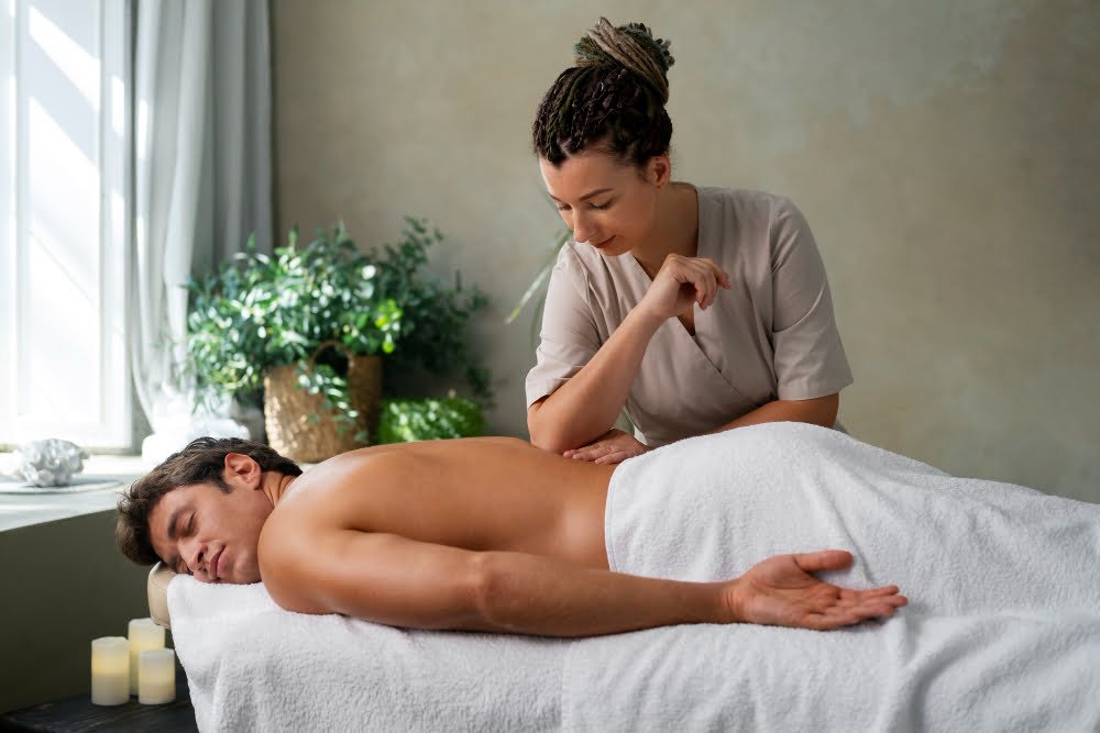 Massagem Sensual Relaxante: veja como Ela Alivia o Stress! 5