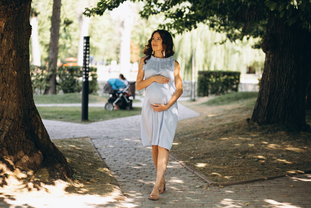 Treino de caminhada para gestantes: É seguro? 6 Treino de caminhada para gestantes: É seguro? 5
