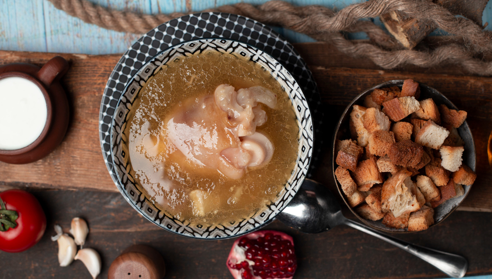 Quais são os benefícios do caldo de ossos? 6 Quais são os benefícios do caldo de ossos? 5