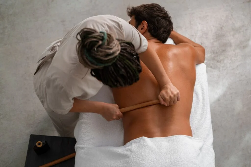 Massagem Sensual Relaxante: veja como Ela Alivia o Stress! 1 Massagem Sensual Relaxante