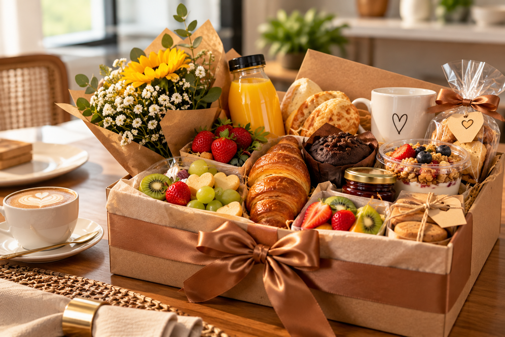 Café da manhã de presente: como considerar preferências e restrições alimentares 1 Café da manhã de presente